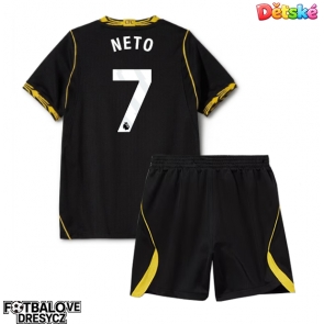 Chelsea Pedro Neto #7 Dětské Venkovní dres komplet 2026-27 Krátký Rukáv (+ trenýrky)